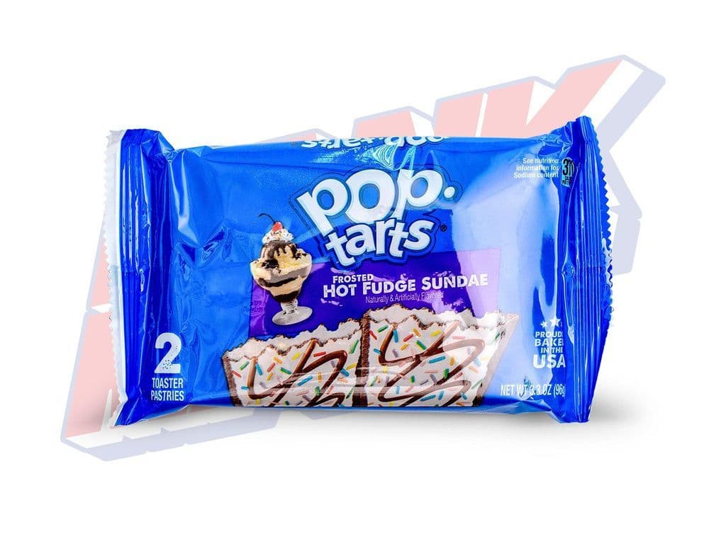 Pop Tarts Hot Fudge Sundae - 2pk
