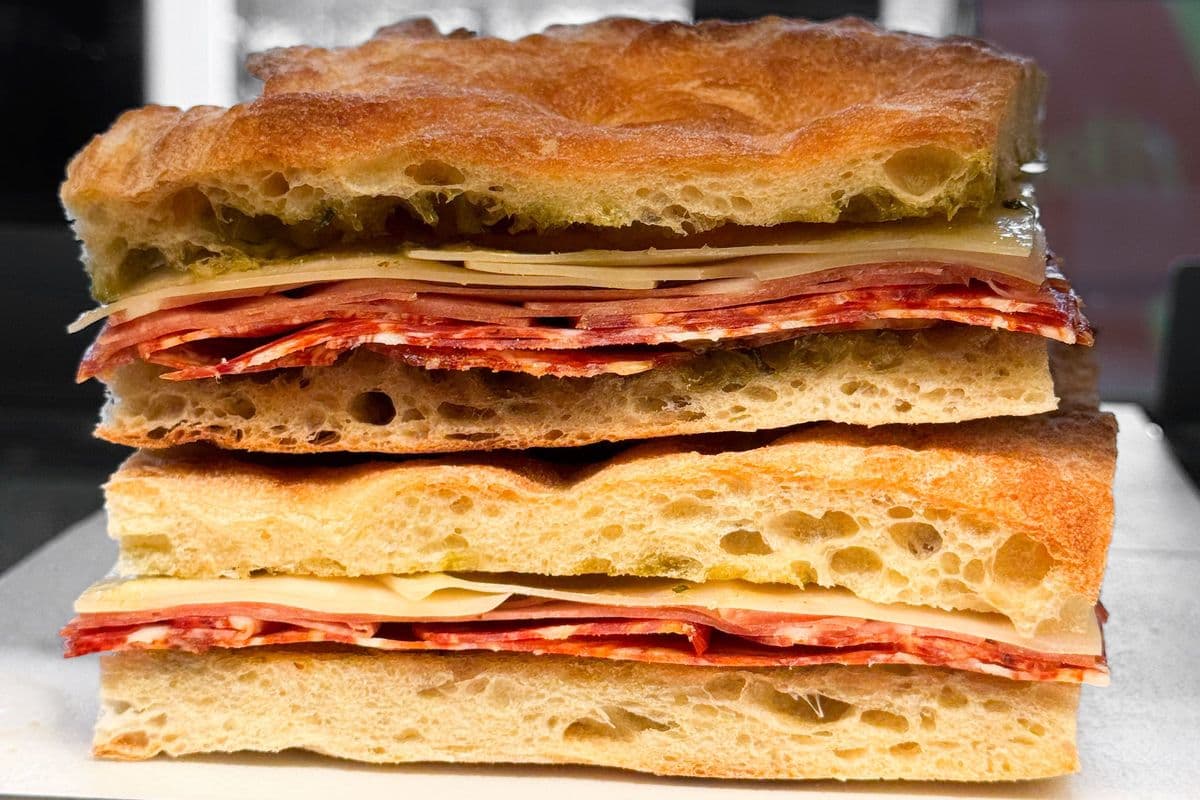 Calabrese Cold Cut Sandwich