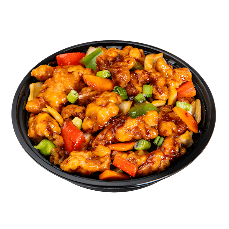 General Tso Pork