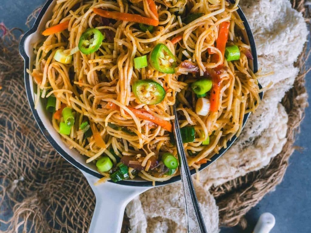 Veg Chowmein