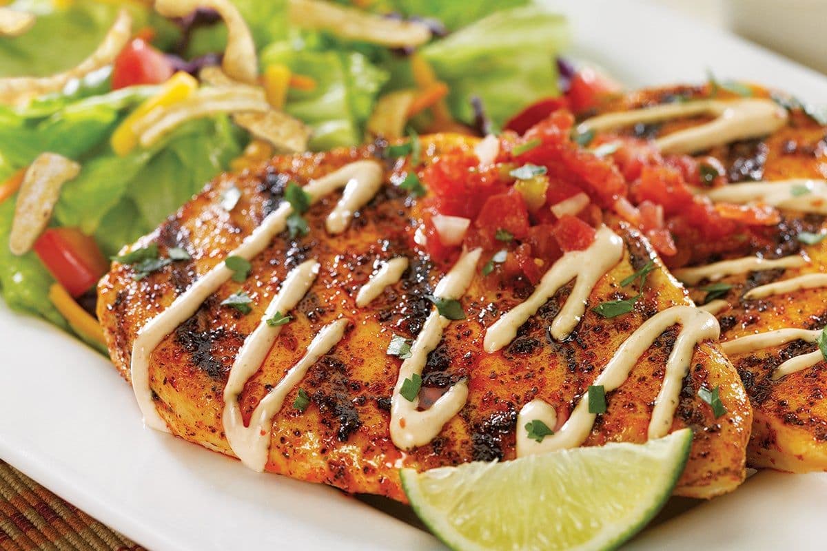 Ensenada Chicken Platter