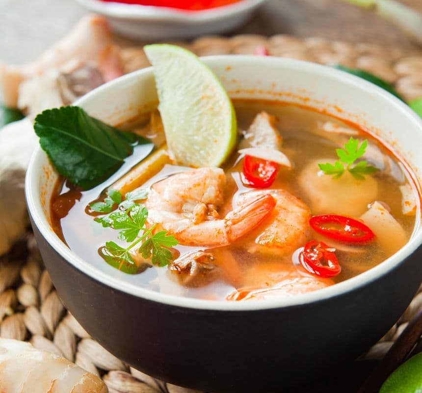 Soupe Tom Yum(s) / Tom Yum Soup