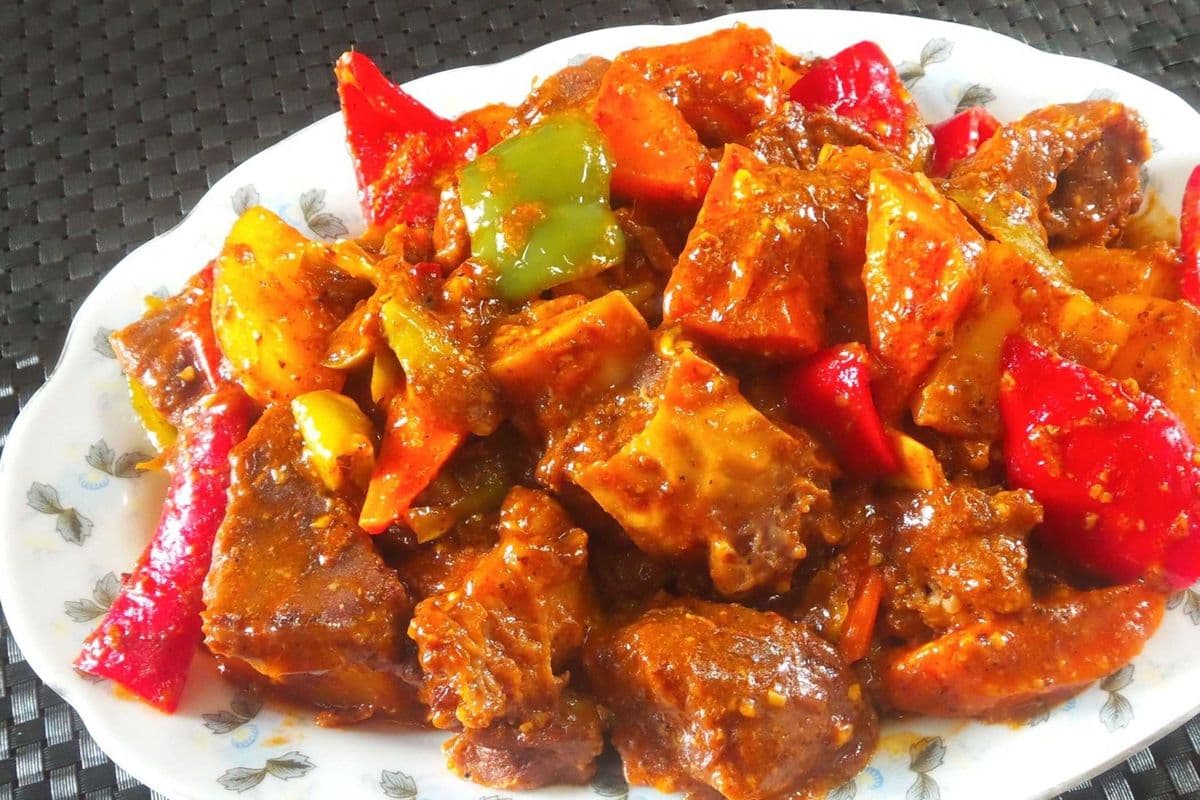 AAA Sirloin Beef (Stew) Caldereta