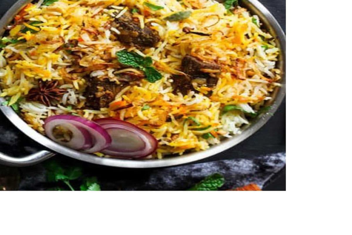 Lamb Biryani