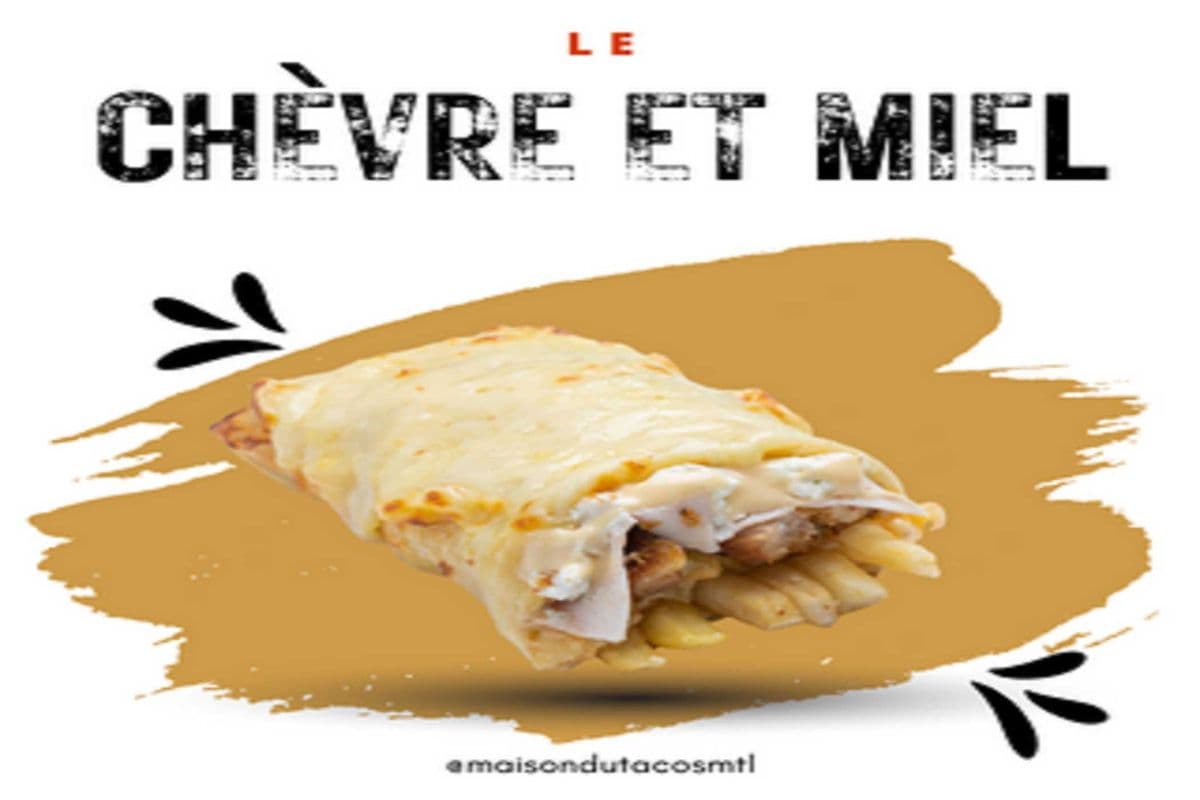 Tacos Extra Large - Le Chèvre Miel