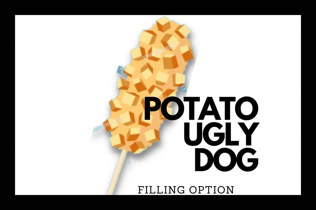POTATO UGLY DOG