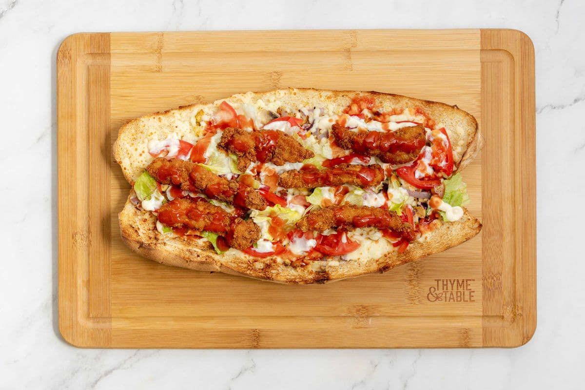 12" Buffalo Chicken Sub