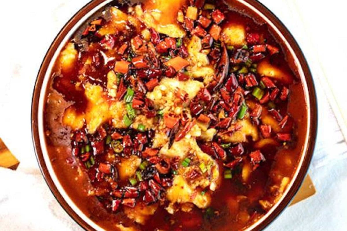Spicy Boiled Fish Fillet 麻辣水煮鱼