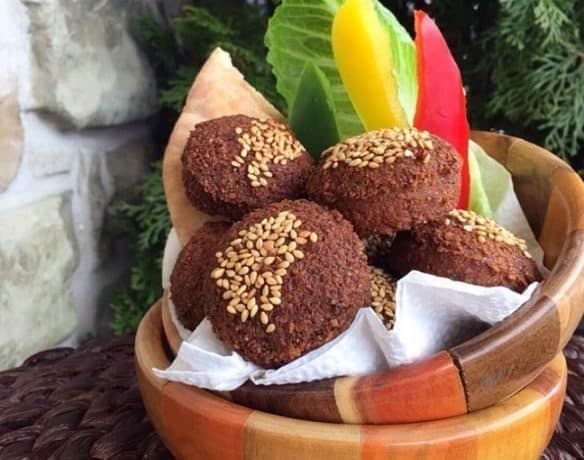 Falafel Sandwich Combo