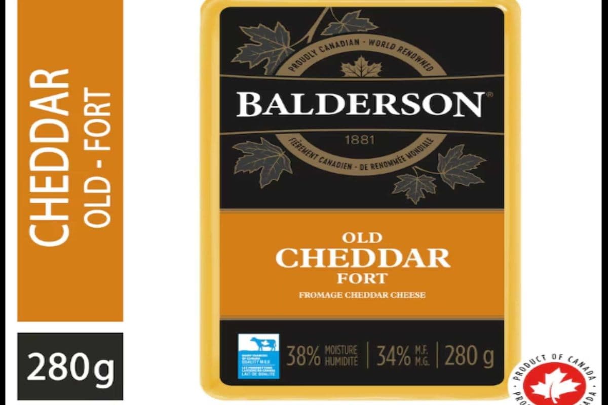 BALDERSON OLD CHEEDAR FORT CHEESE (250G)