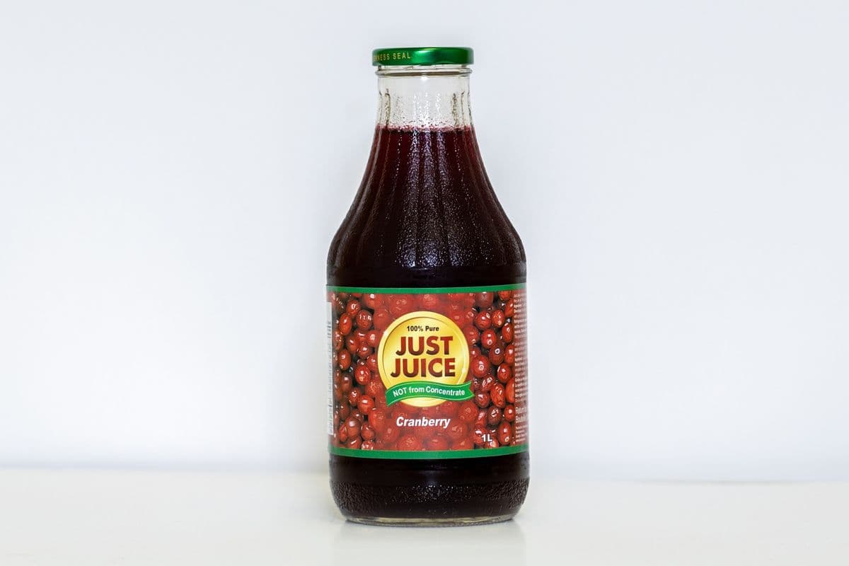 Pure Cranberry Juice (1 L)