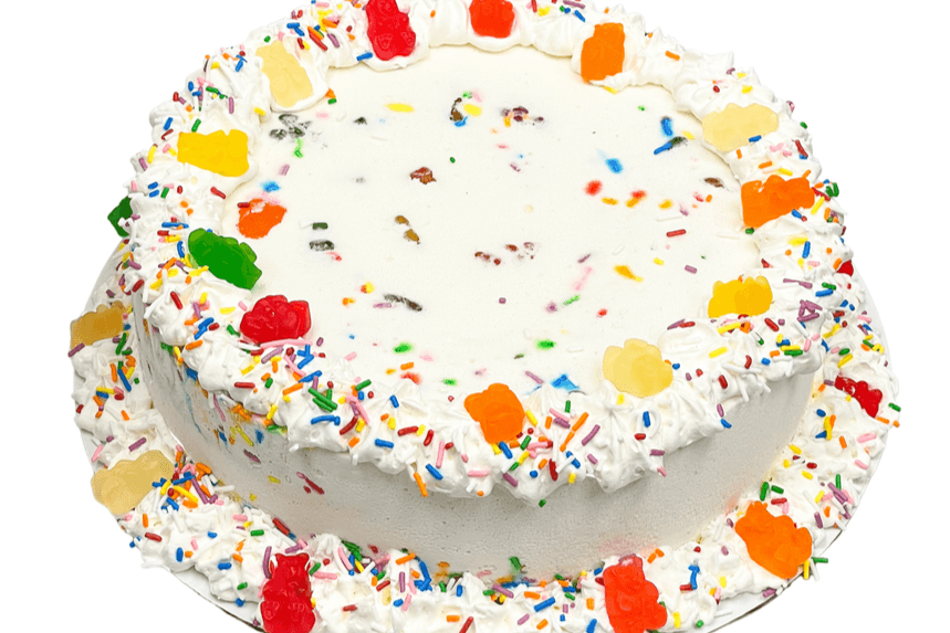Large Birthday Bonanza Ice Cream Cake