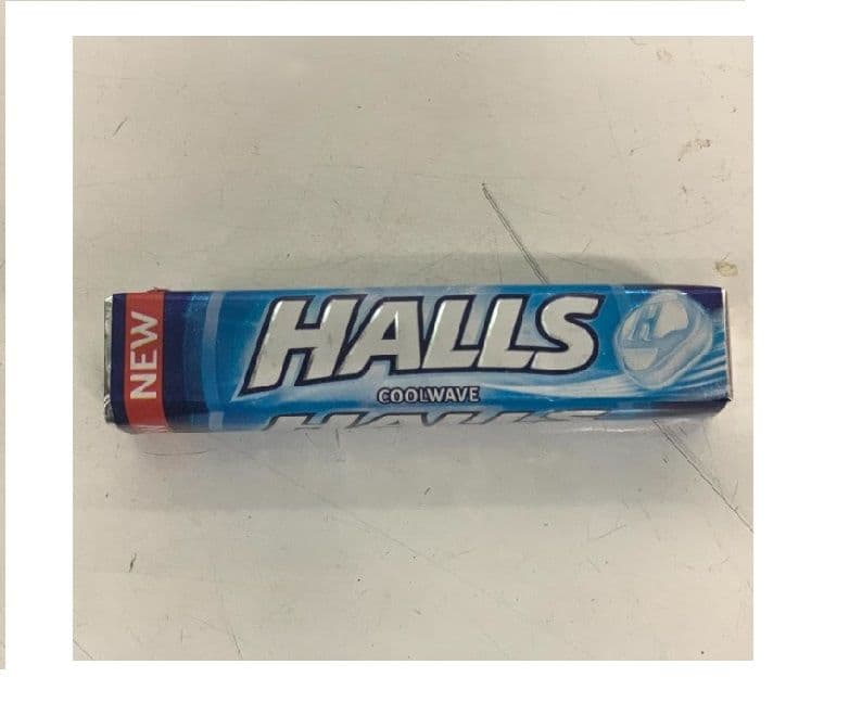 Halls Coolwave