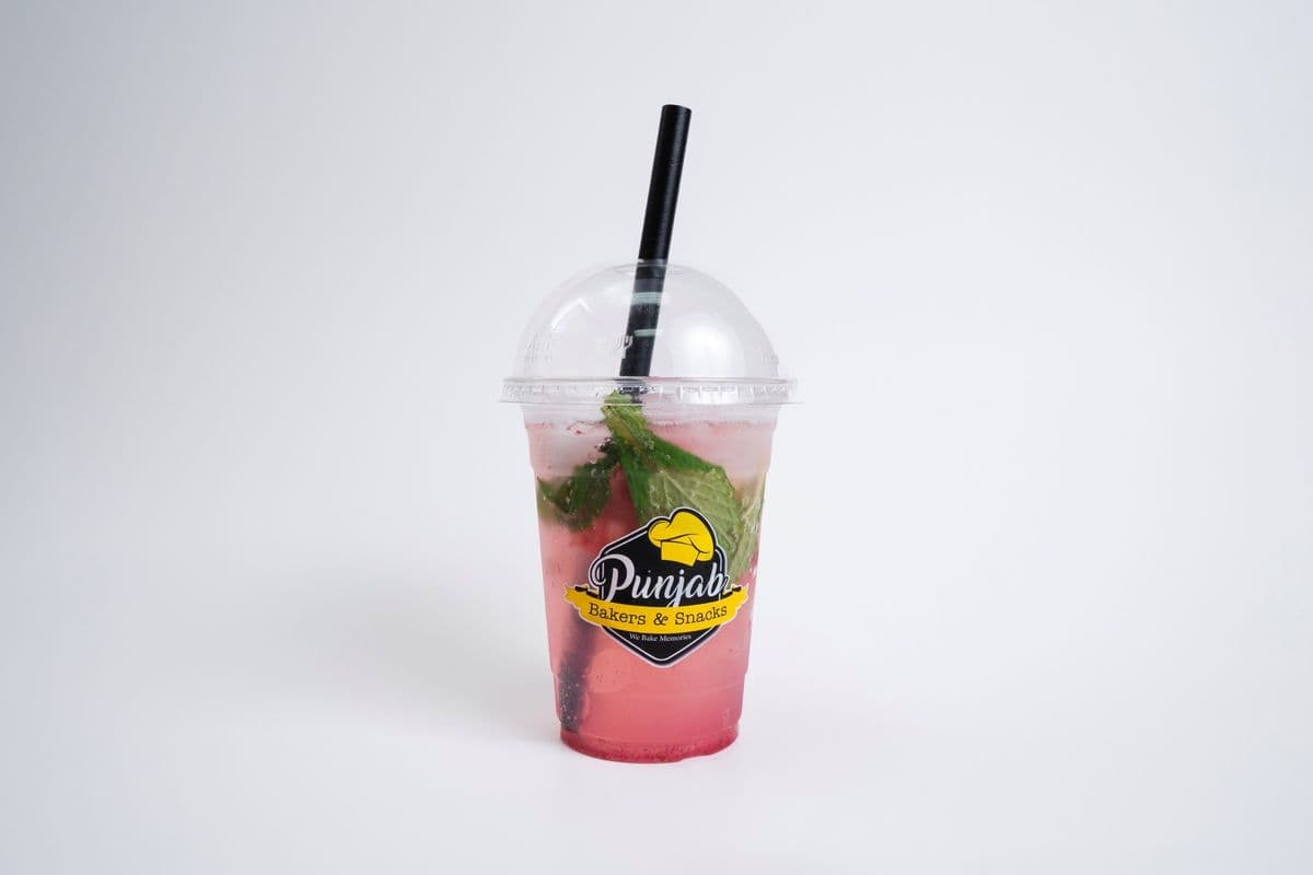 Strawberry Mojitos