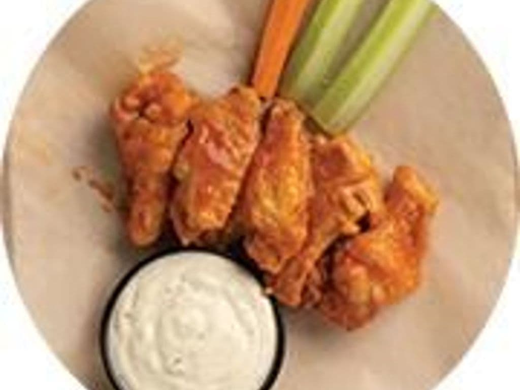 6 Roasted Wings