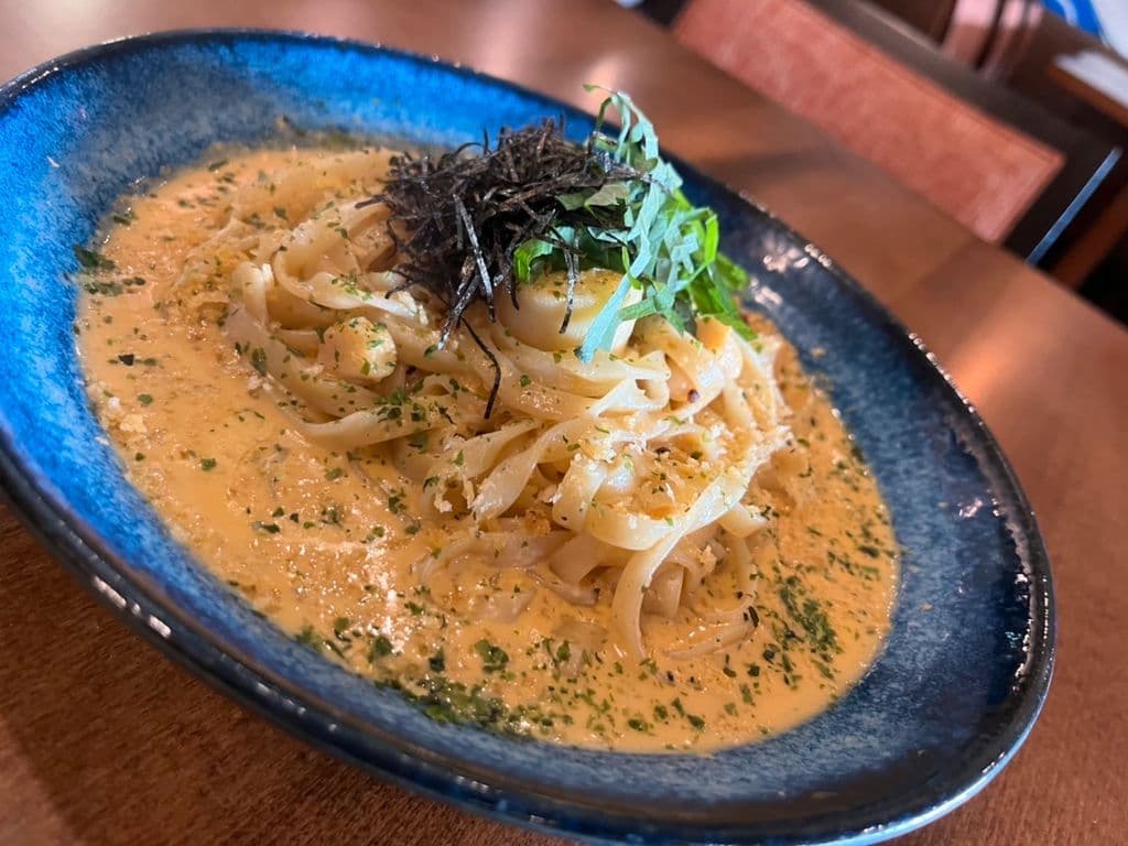 Scallop Uni Cream
