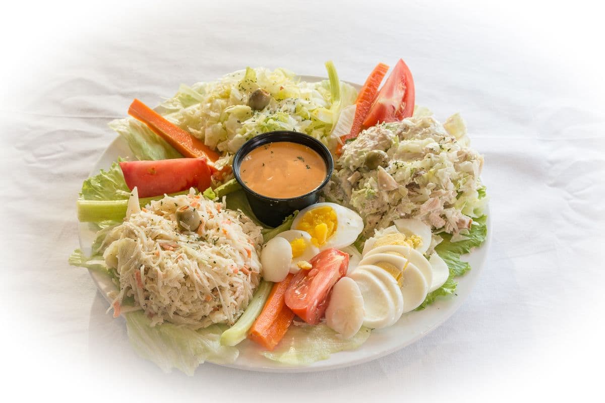 Salade aux œufs