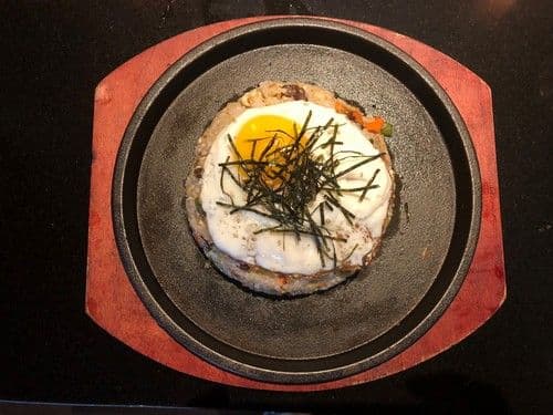 Chulpan Bokkeumbap / 철판볶음밥