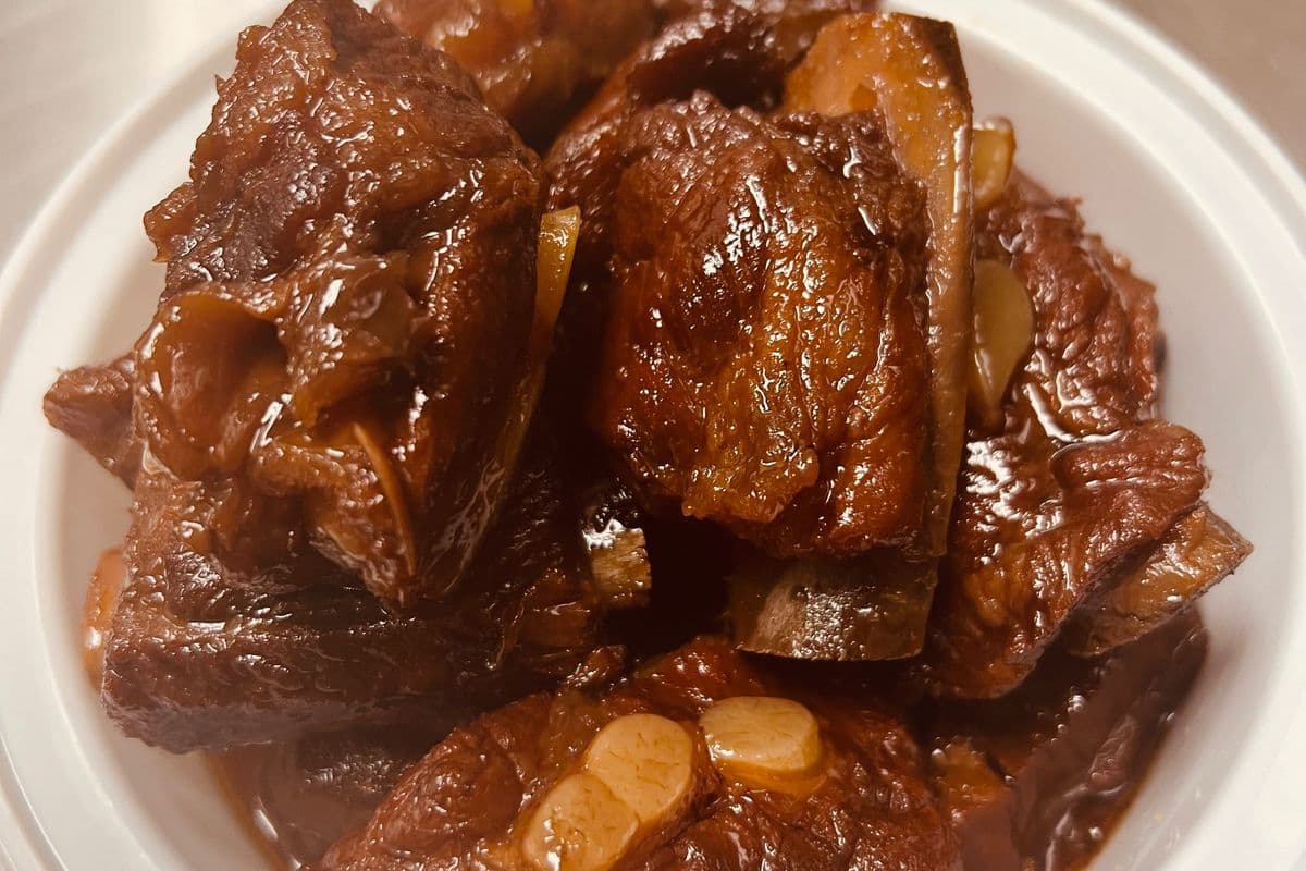 Garlic Spare Ribs蜜汁排骨