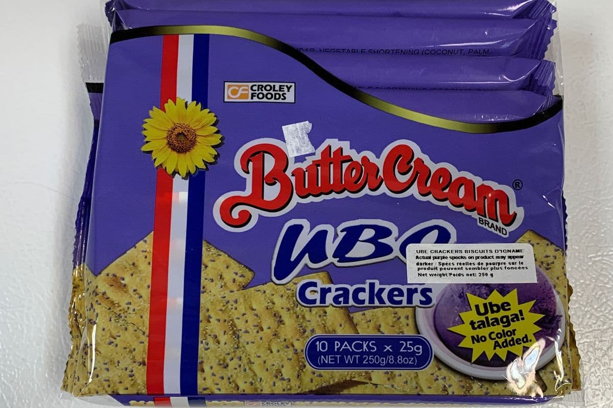 Butter Cream (Ube) (250g)