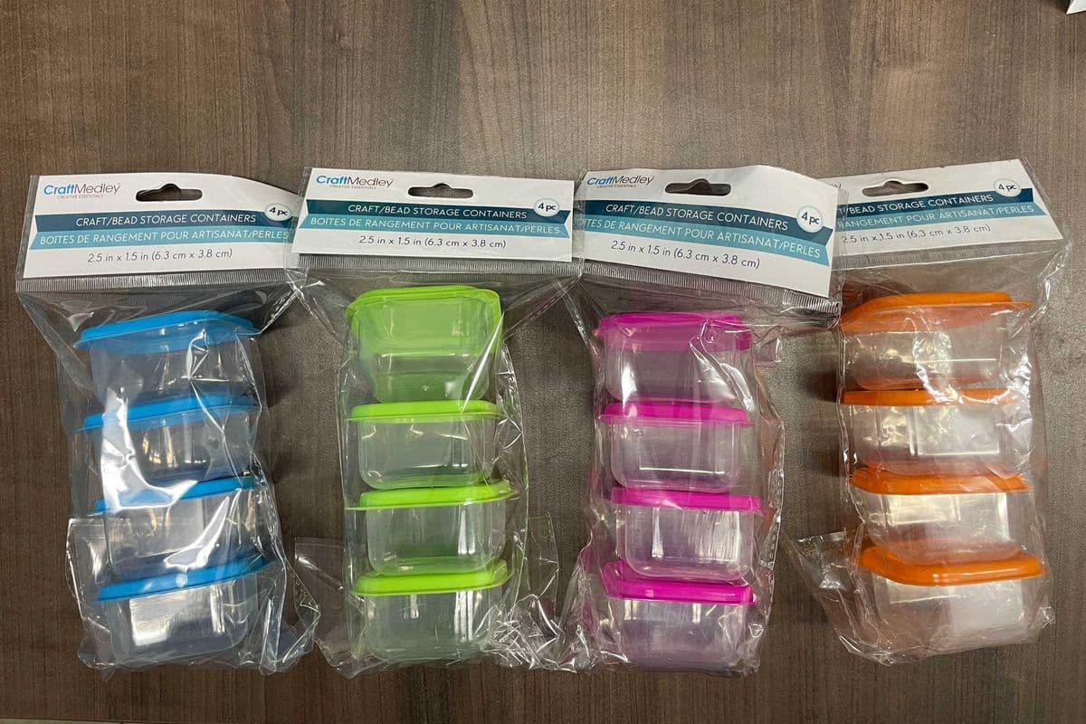 4 Containers with Lids 1pk (4 Pack)