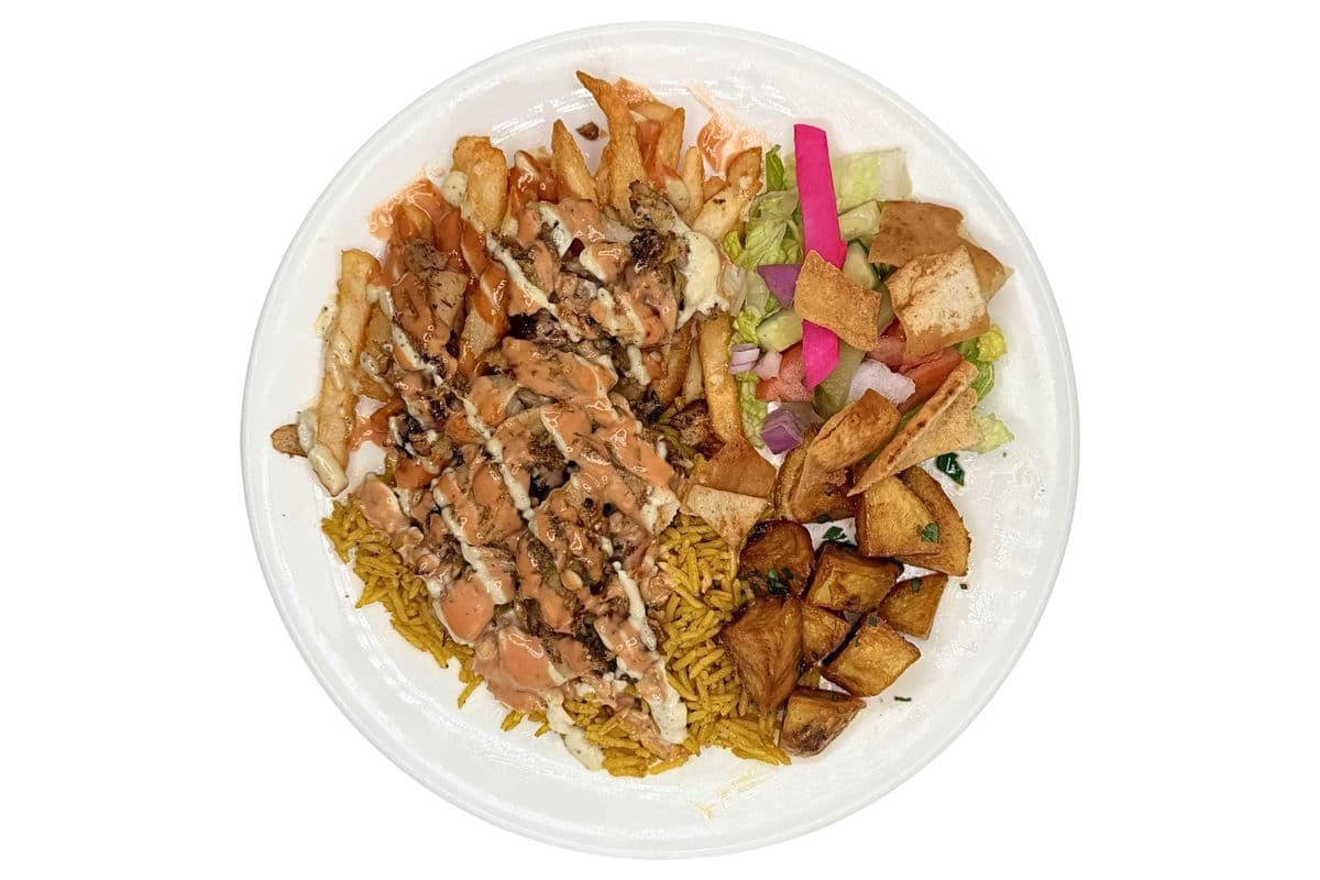 Half N Half Platter