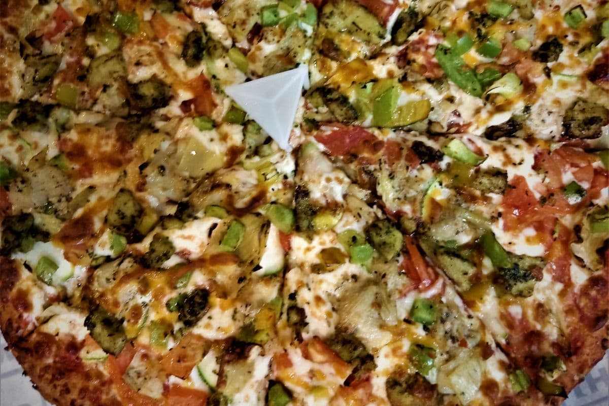Pesto Chicken Pizza