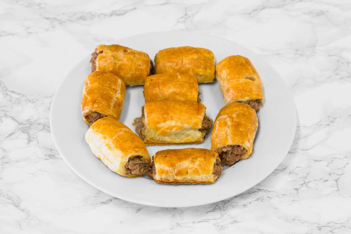Sausage Rolls ( pack of 12 )