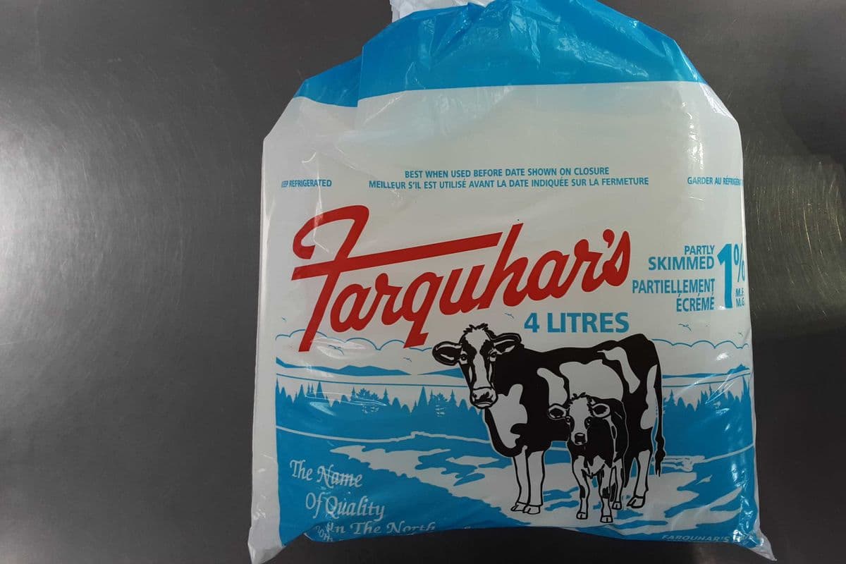 Farquhar's 1% Milk (4 L)
