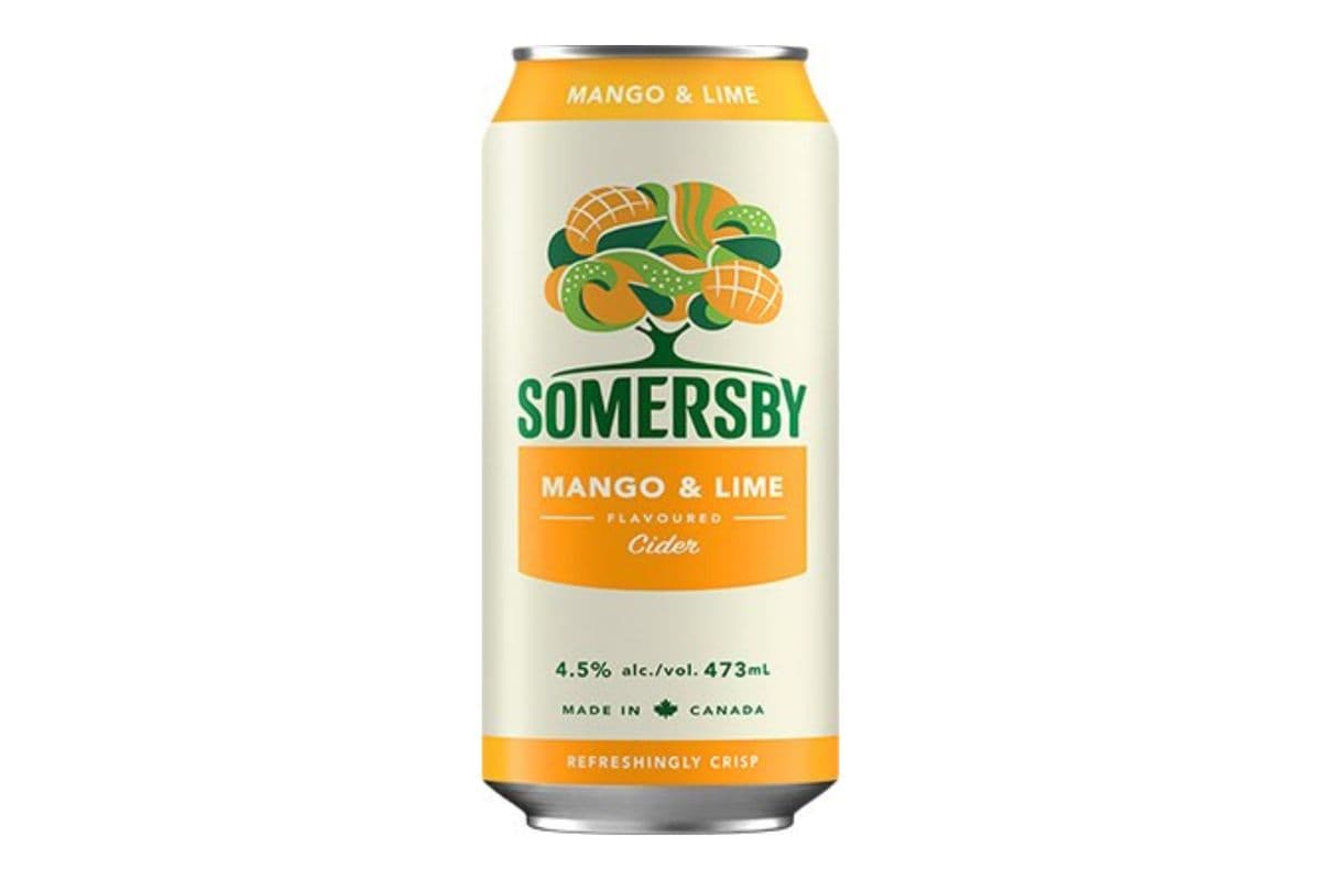 Somersby Mango Lime Cider (4 Cans)