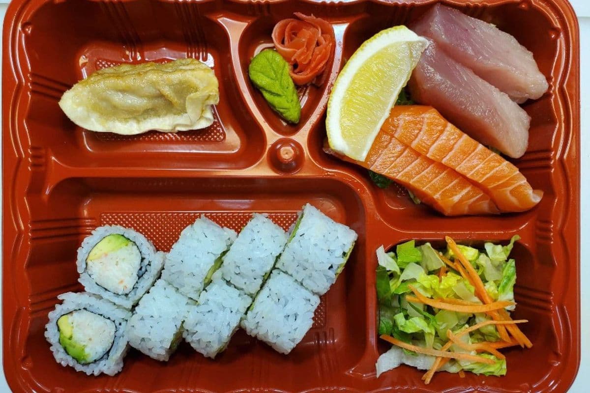 Sashimi Bento