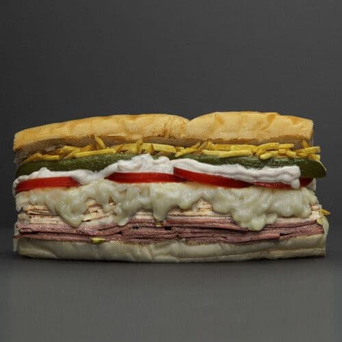 Haida Hot Sandwich