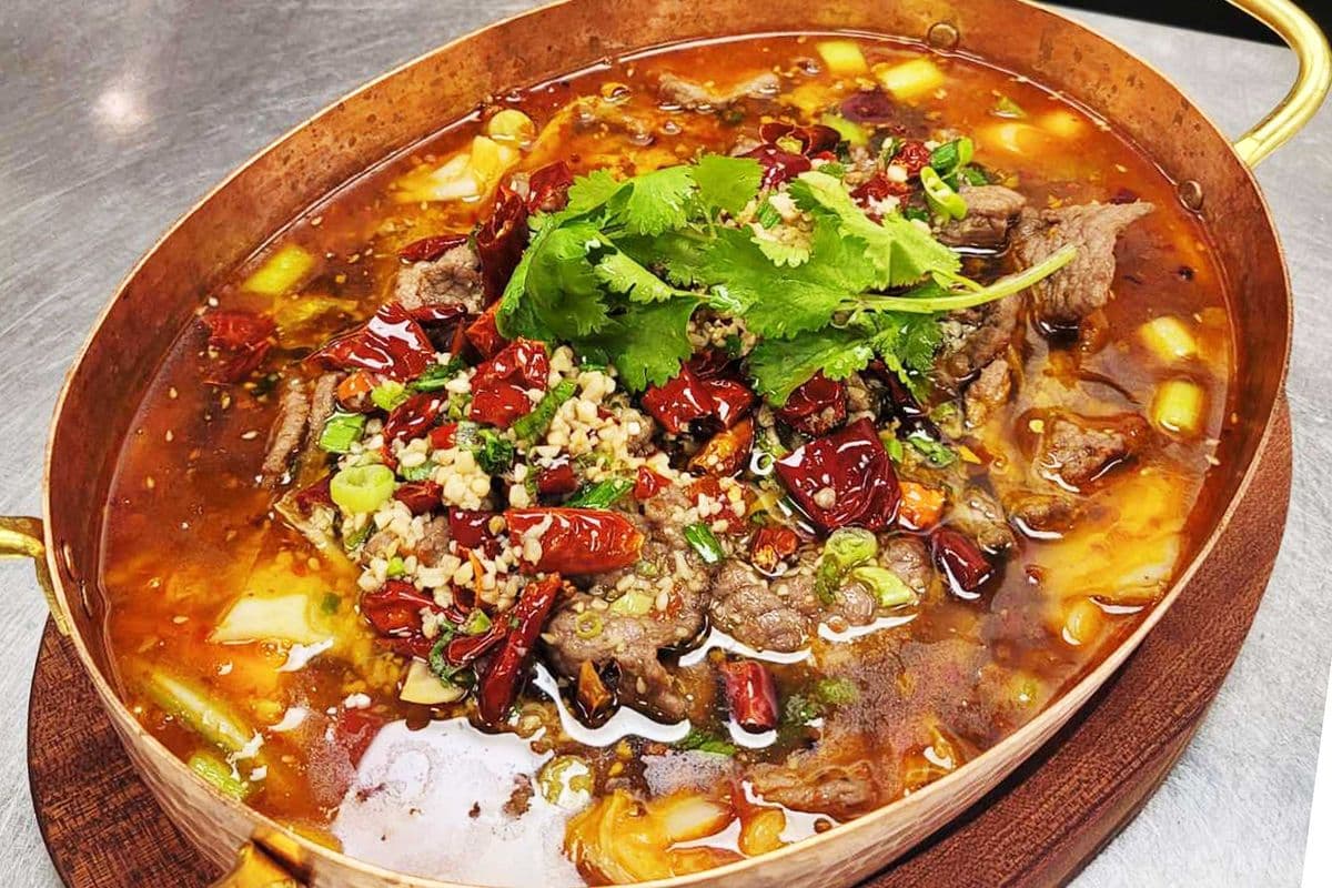 Ancient Boiled Chili Beef 水煮牛肉