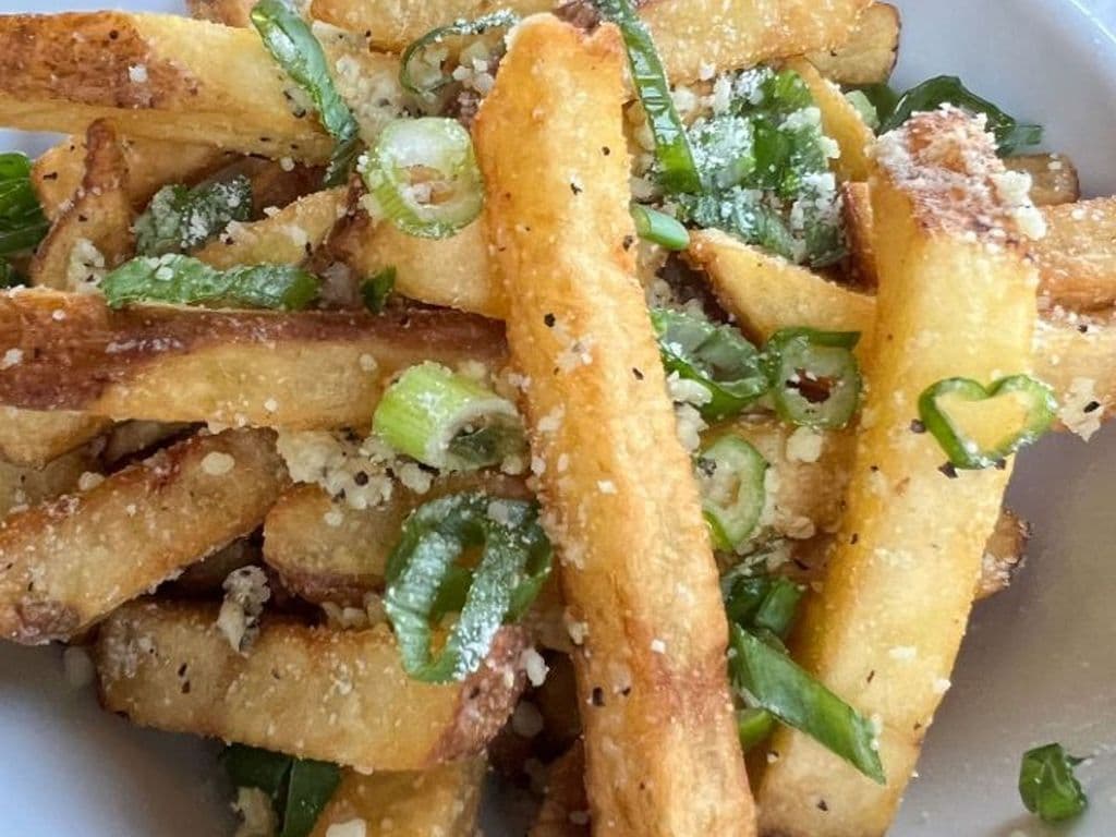Large Garlic Truffle Fries