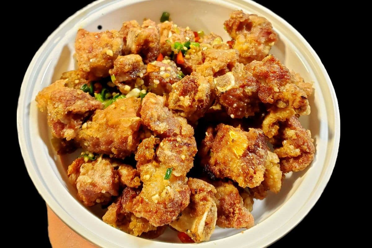P8. Spicy Salted Spareribs