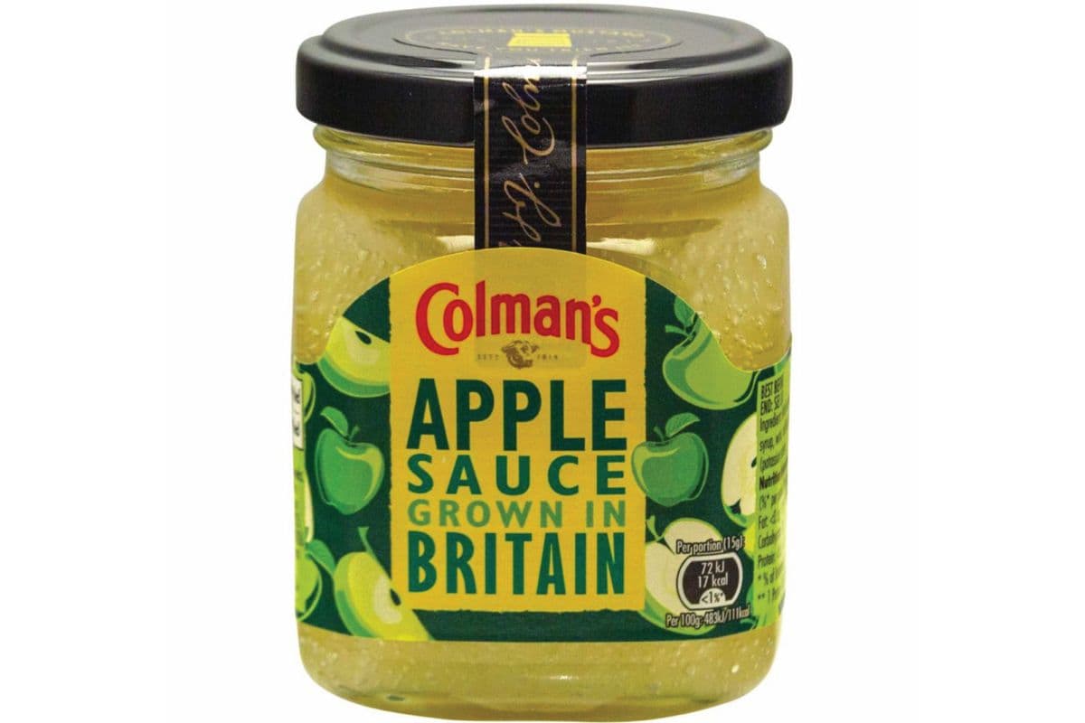 Colmans Apple Sauce 155g