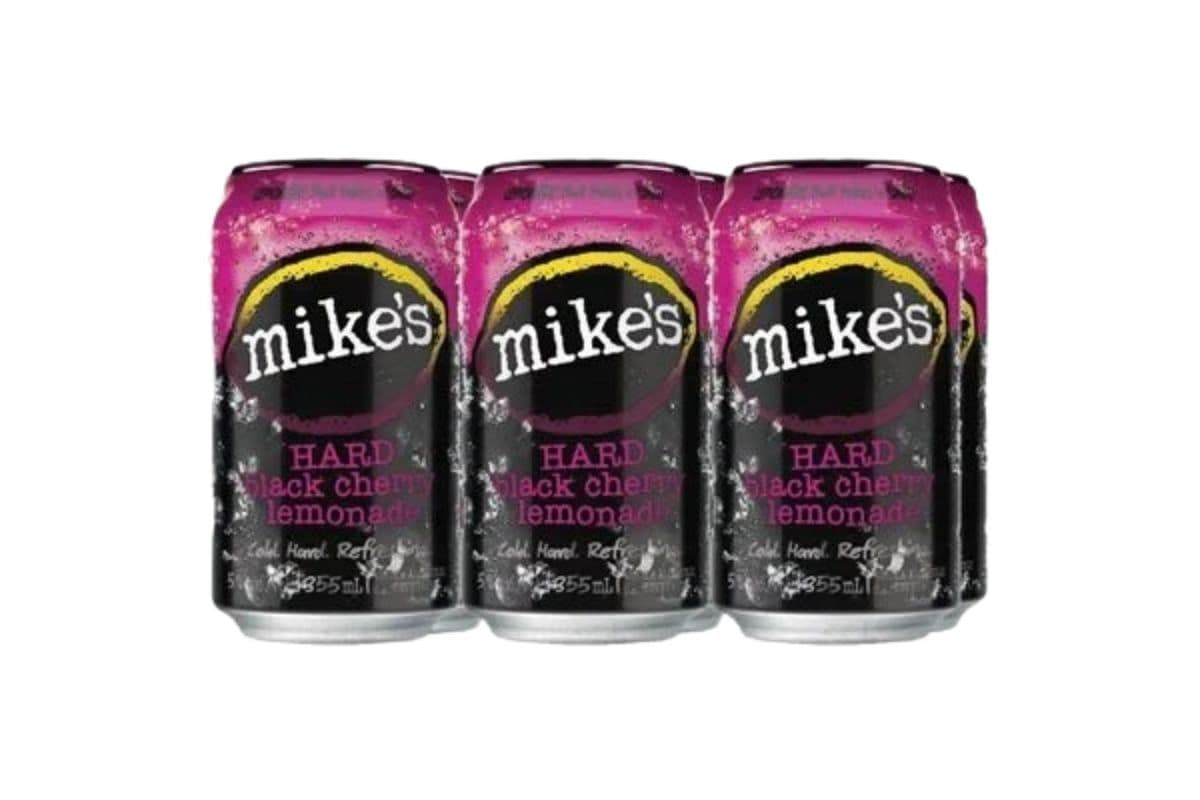 Mikes Black Cherry Lemonade (1 x 6 Pack)