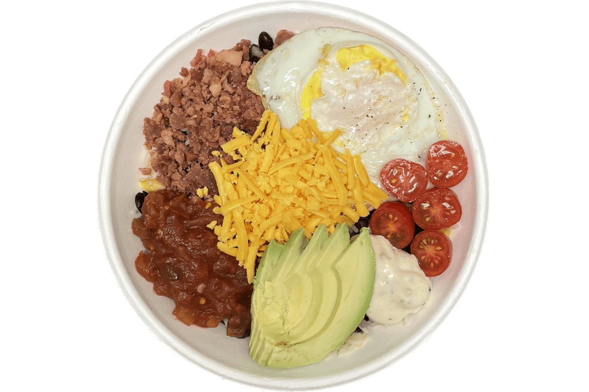 Breakfast Burrito Bowl