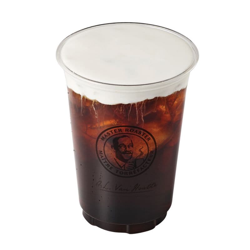 Café infusé à froid et mousse froide / Cold Brew with Cold Foam