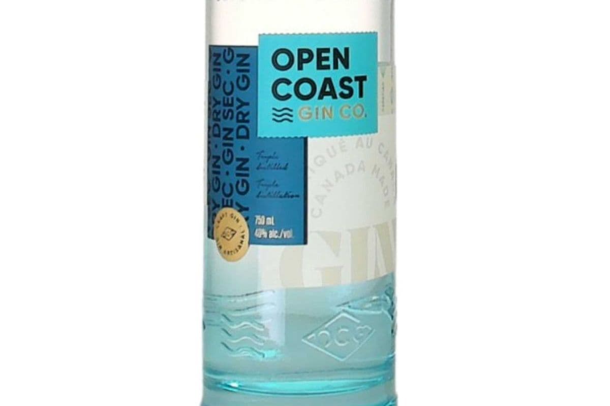OPEN COAST GIN (1 x 750ML)