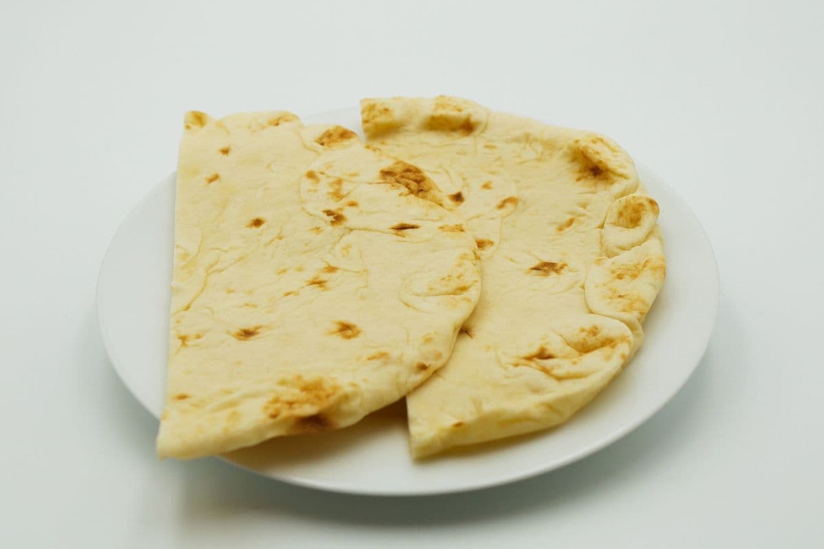 Naan Bread (1 pc) (Side Order)