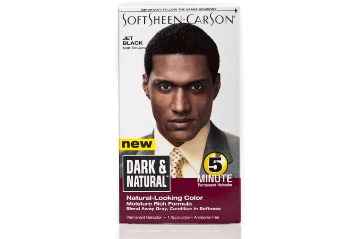 Softsheen Carson Hair Color Jet Black (80 g)
