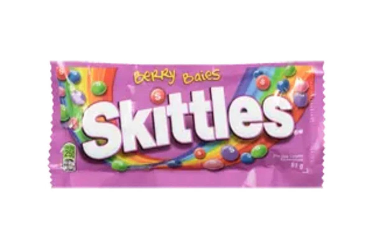 Skittles berry baies (61g) (250 Cal)