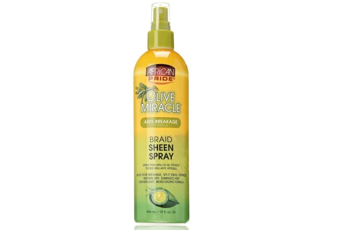 Ap Olive Oil Braid Spray (12 oz) (355 g)