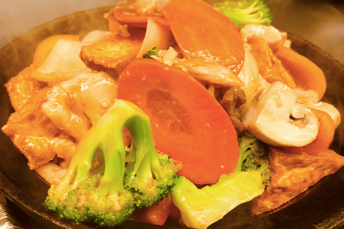 29. House Special Braised Tofu 八珍豆腐煲