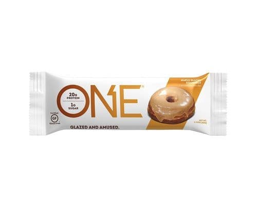 One Bar Maple Glazed Donut 60g