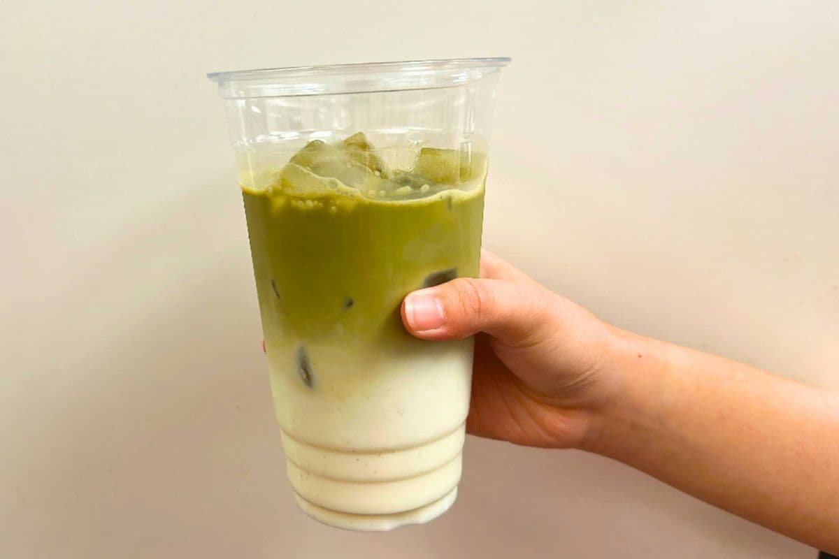 Iced Matcha Latte