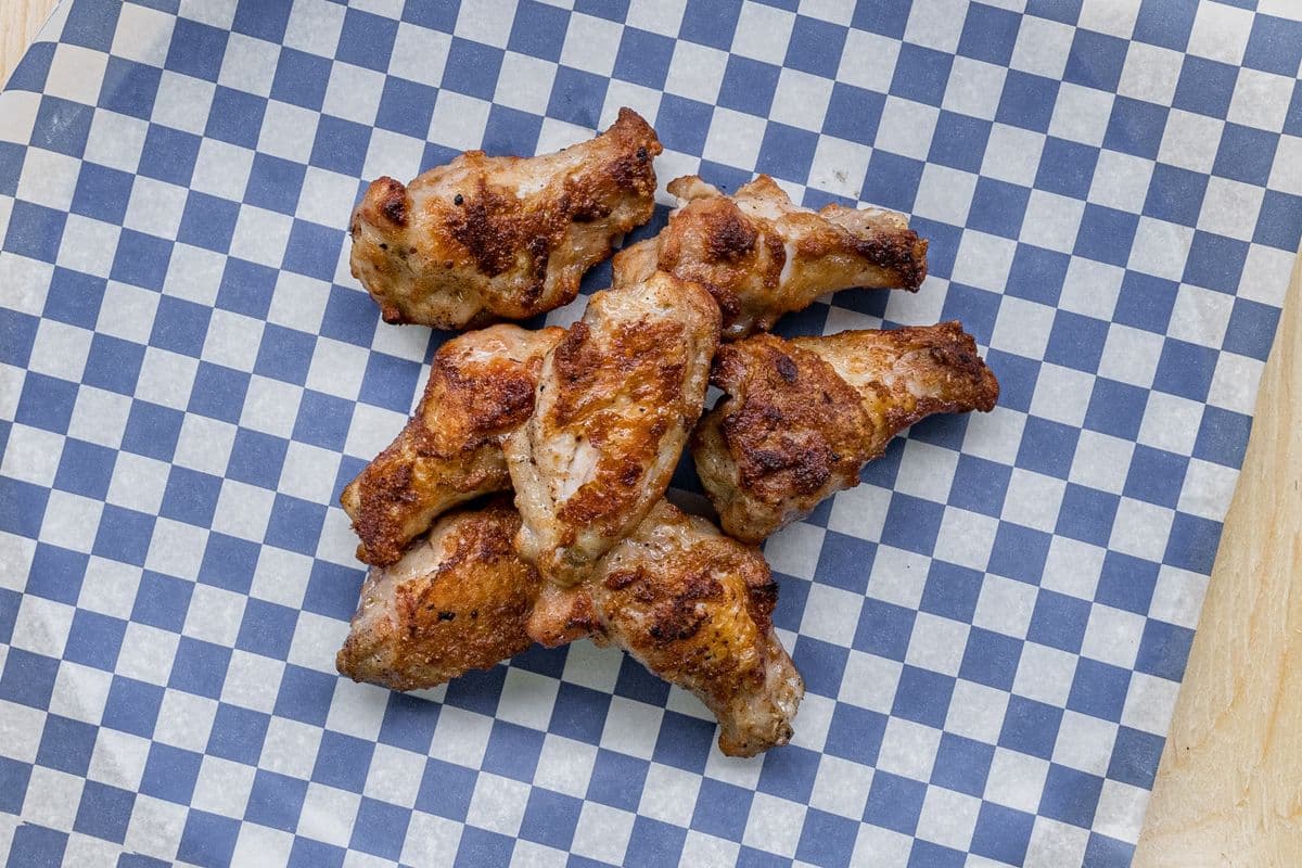 8 Pack Wings