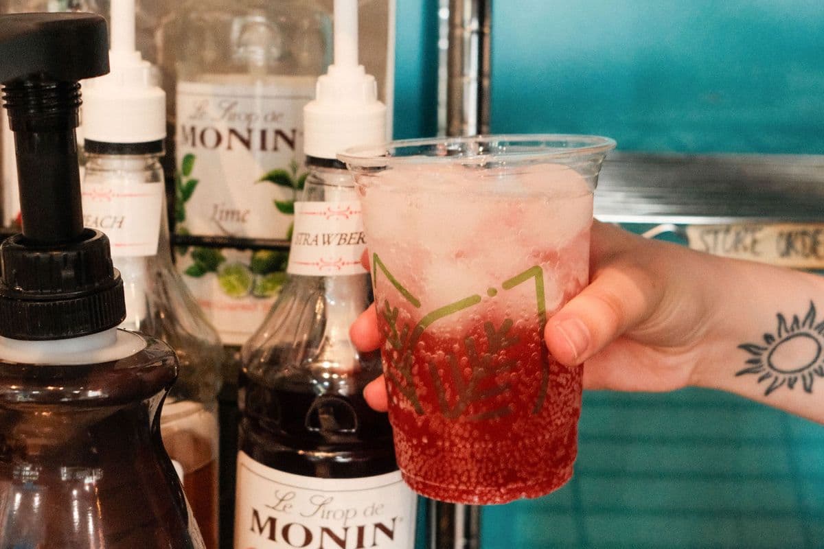 Flavoured Italian Soda