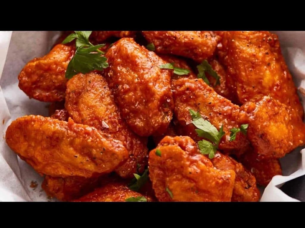 EXTRA HOT Wings